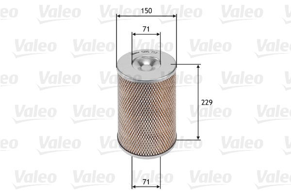 AIR FILTER - ROUND TYPE